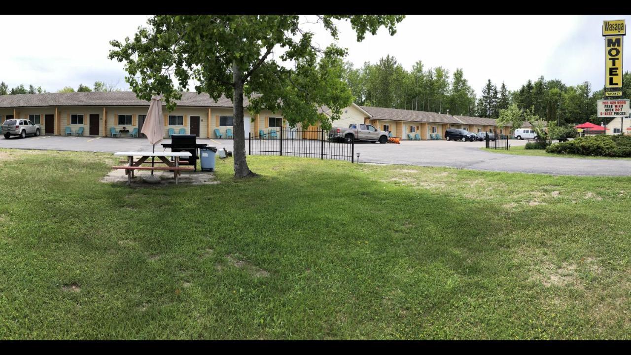 Wasaga Motel Inn Wasaga Beach Exterior foto