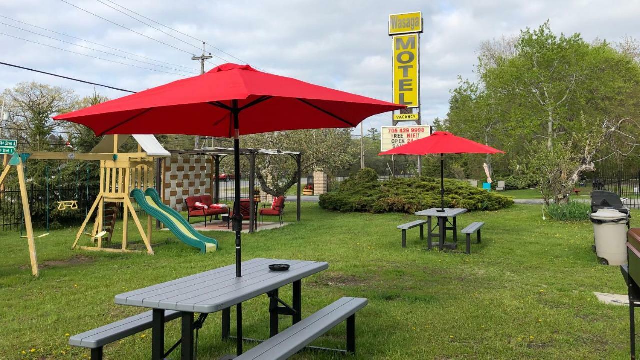 Wasaga Motel Inn Wasaga Beach Exterior foto
